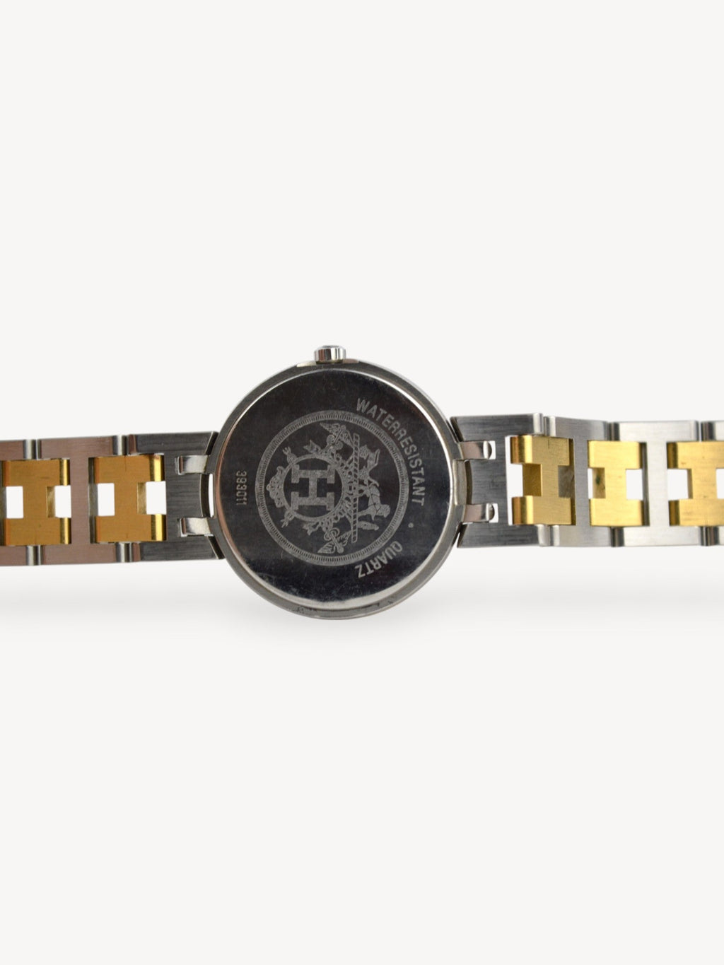 HERMÈS WINDSOR TWO-TONE STEEL WATCH