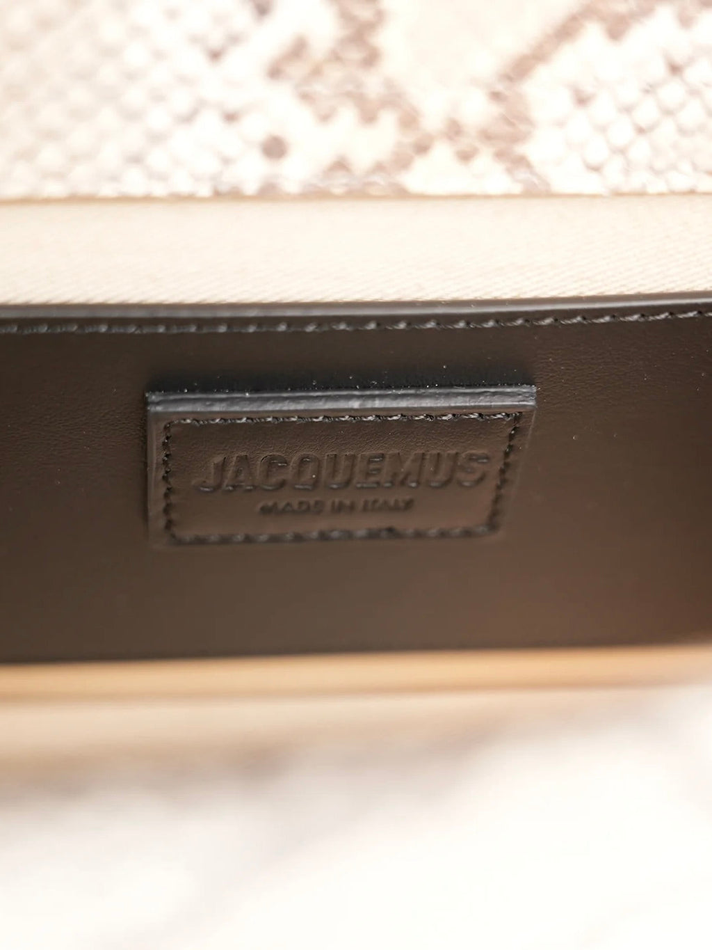 JACQUEMUS LE GRAND BAMBINO
