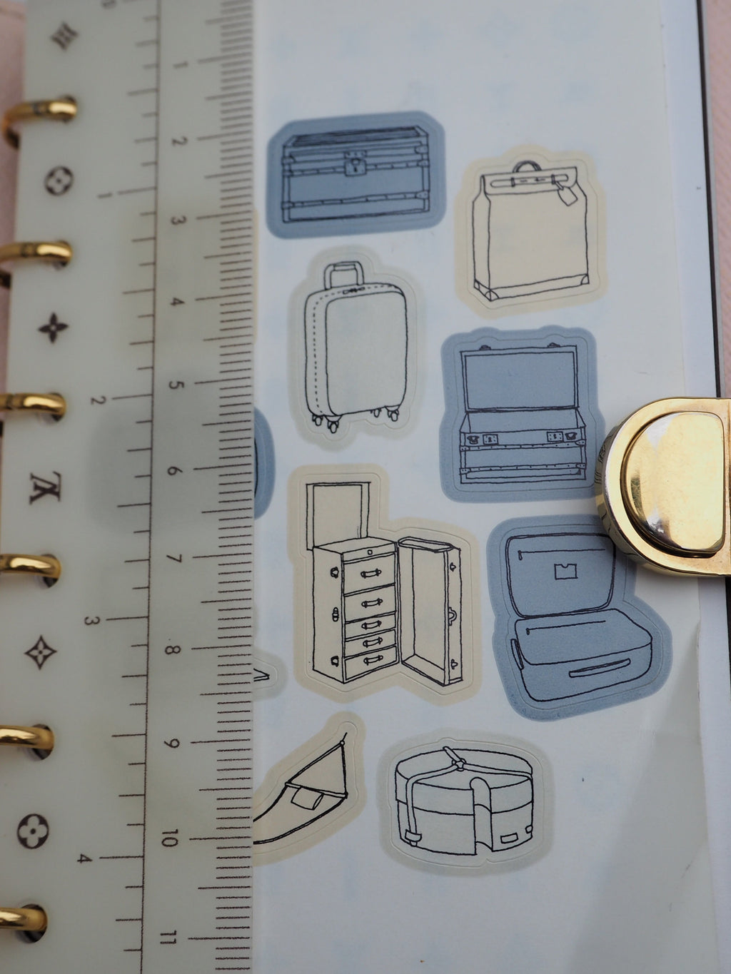LOUIS VUITTON KOALA SMALL AGENDA COVER
