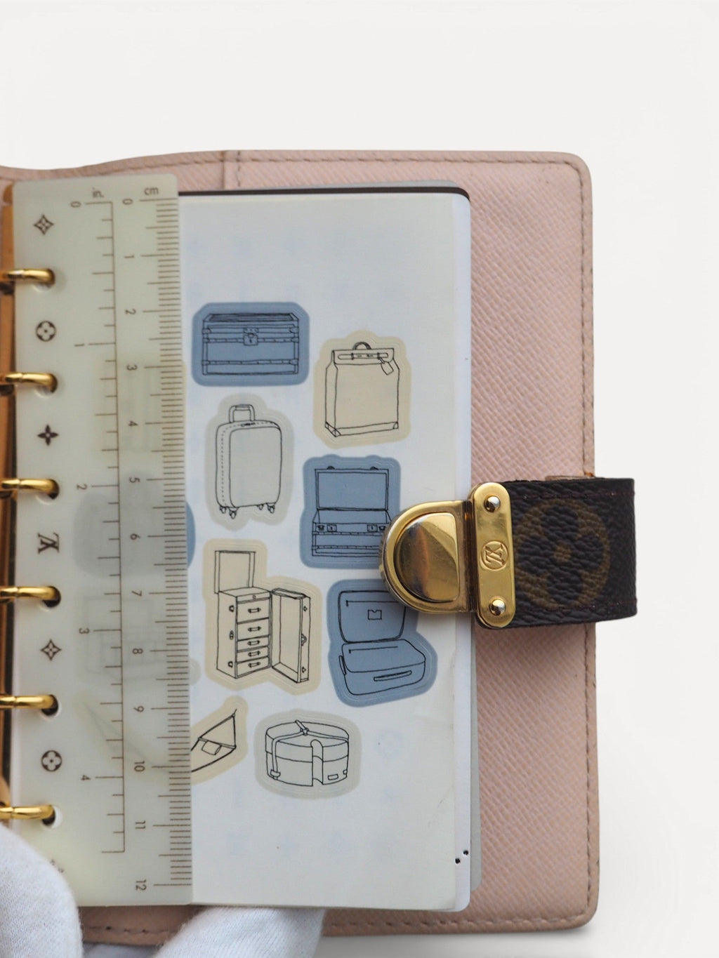 LOUIS VUITTON KOALA SMALL AGENDA COVER