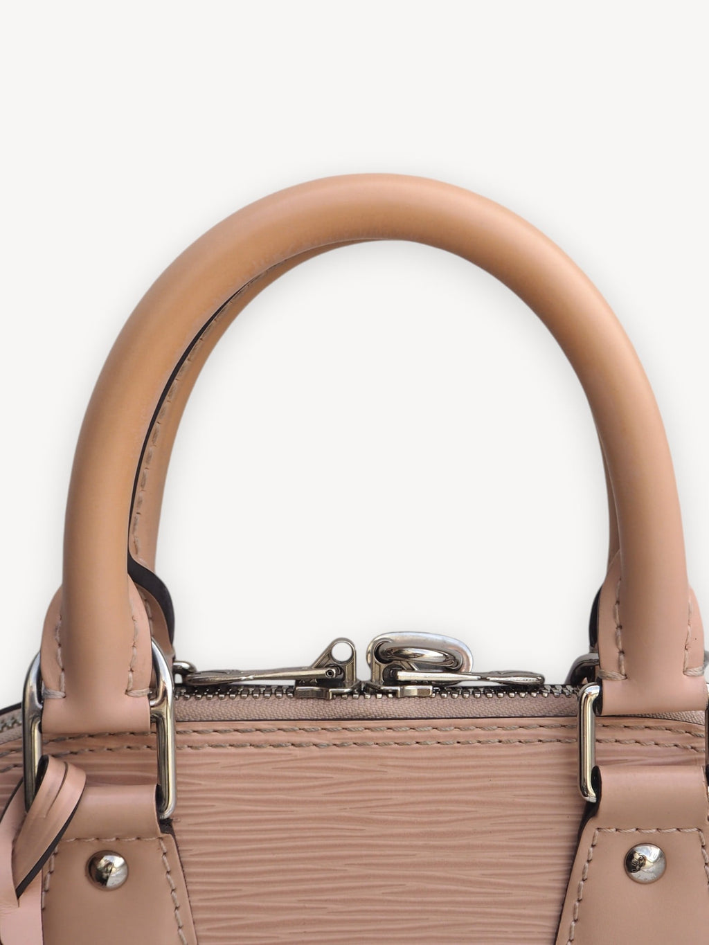 LOUIS VUITTON ALMA BB MAGNOLIA EPI LEATHER