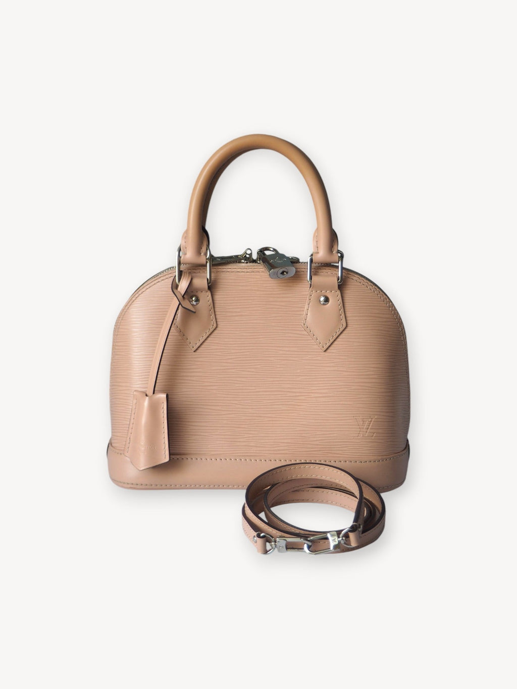 LOUIS VUITTON ALMA BB MAGNOLIA EPI LEATHER