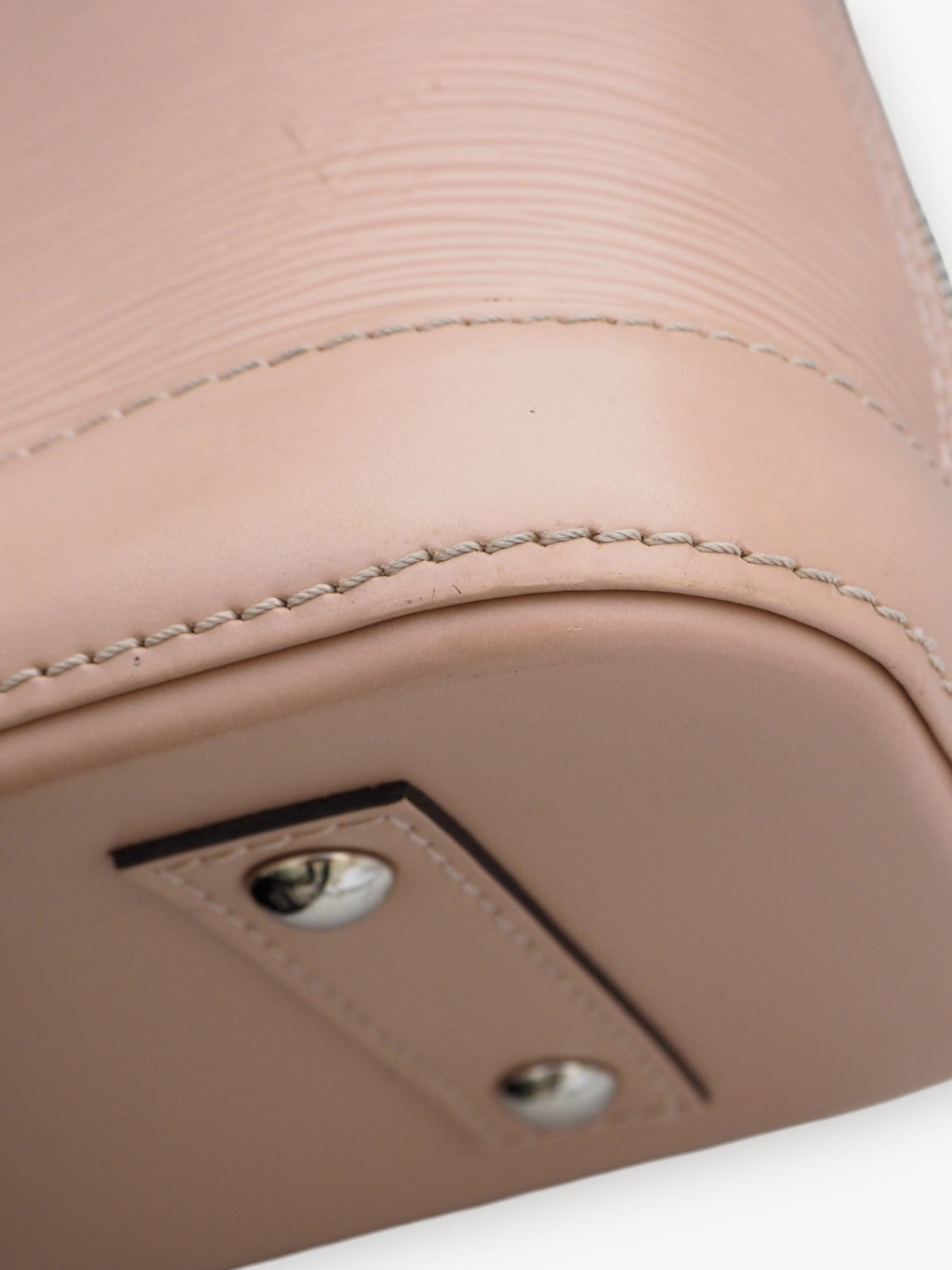 LOUIS VUITTON ALMA BB MAGNOLIA EPI LEATHER