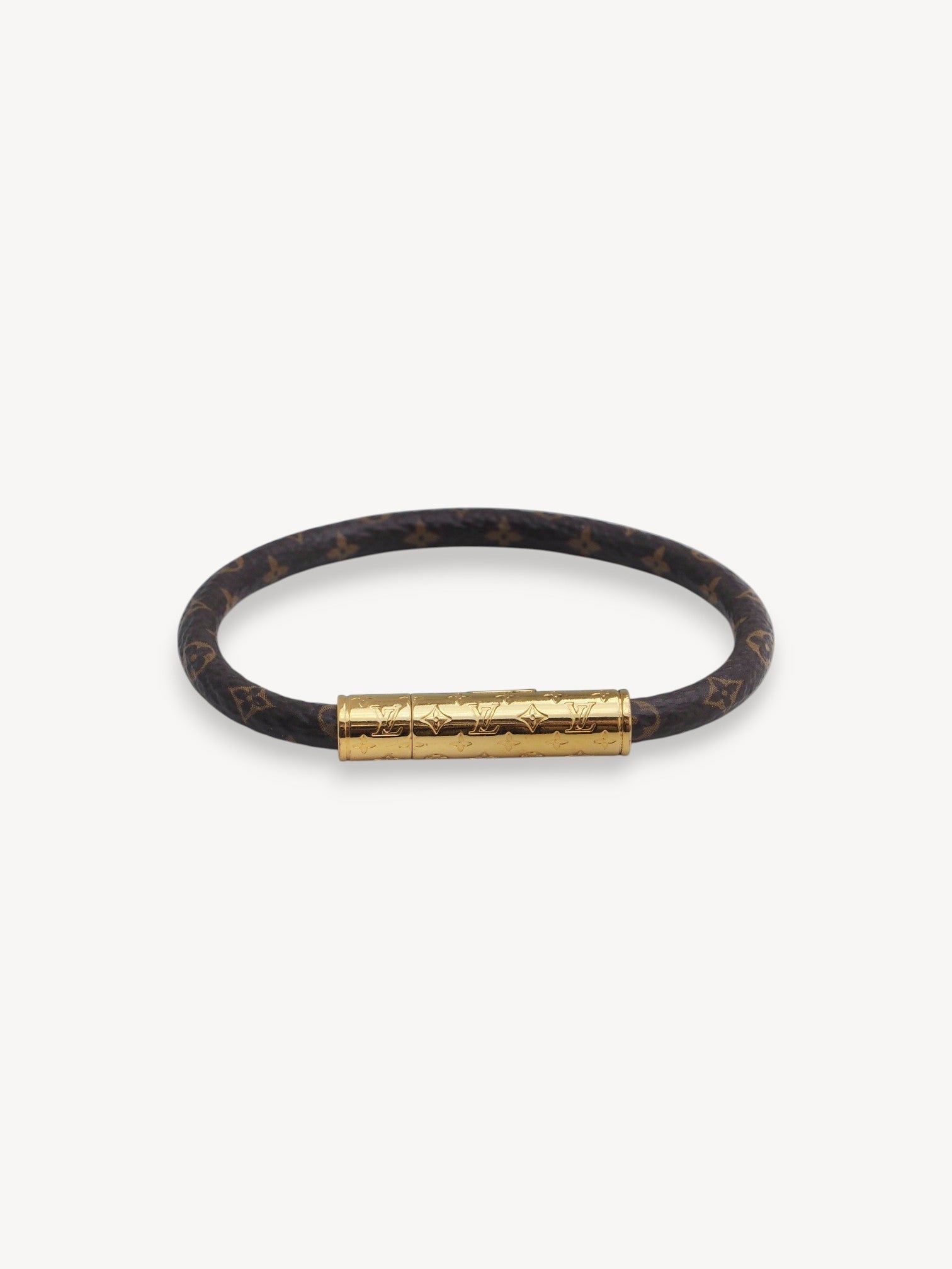 LOUIS VUITTON CONFIDENTIAL BRACELET