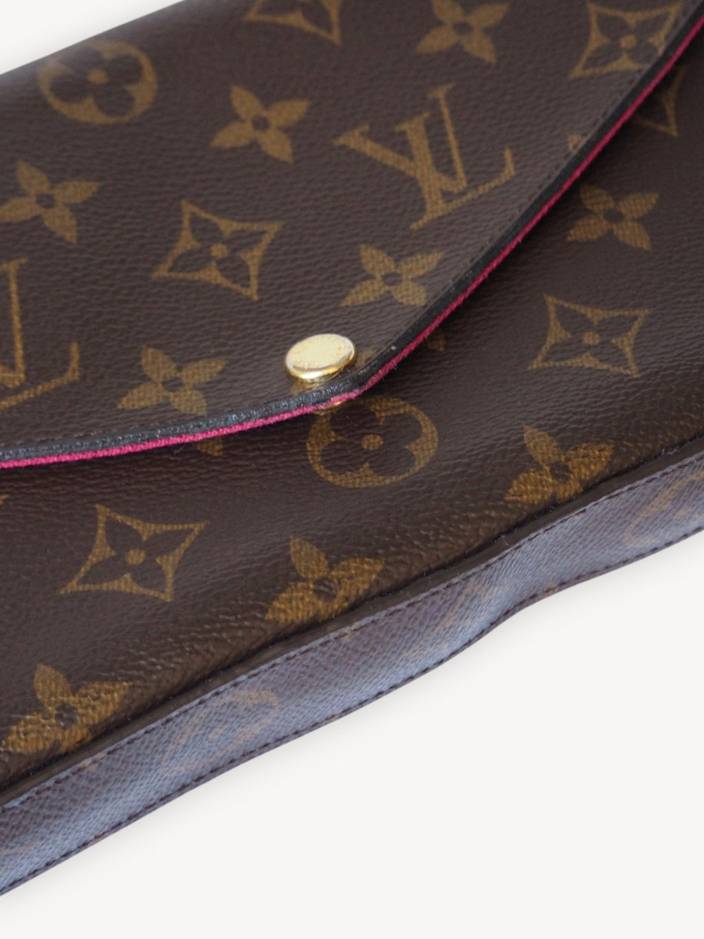 LOUIS VUITTON POCHETTE FÉLICIE MONOGRAM CANVAS
