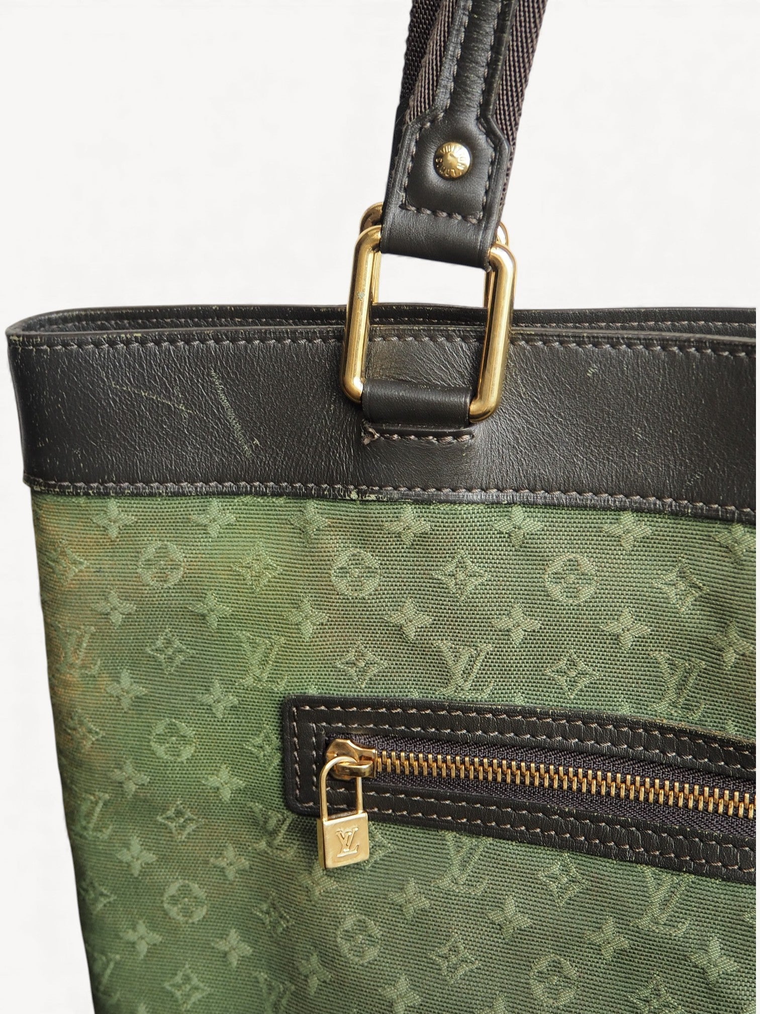LOUIS VUITTON LUCILLE TOTE GM