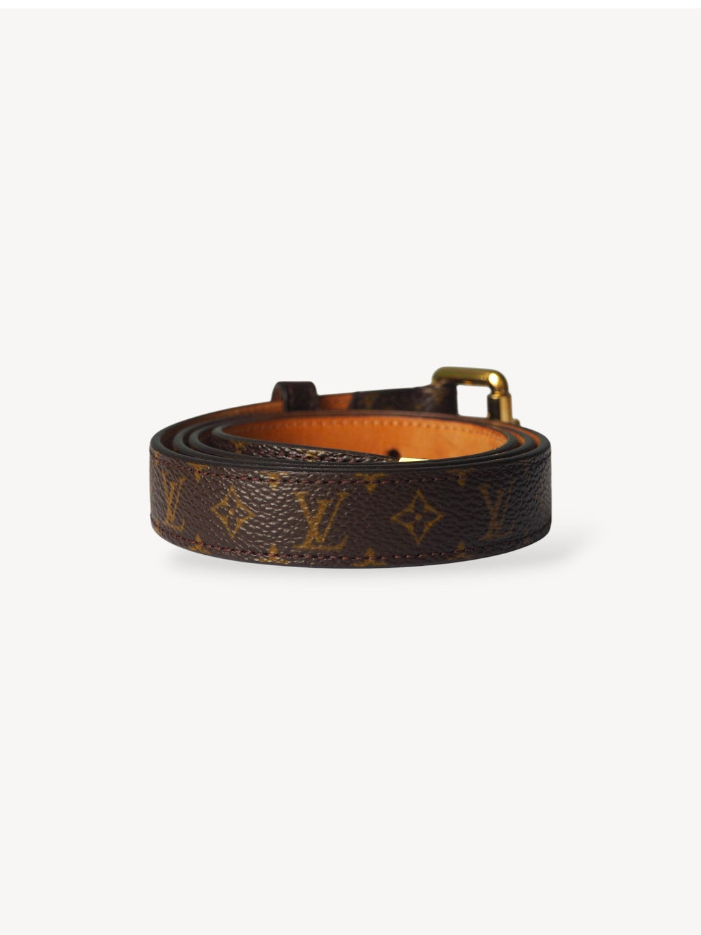 LOUIS VUITTON MINI MONOGRAM BELT 80/32