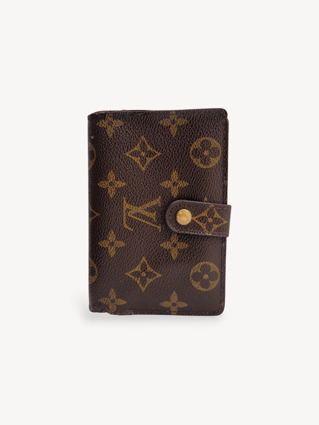 LOUIS VUITTON MONOGRAM FRENCH PURSE WALLET