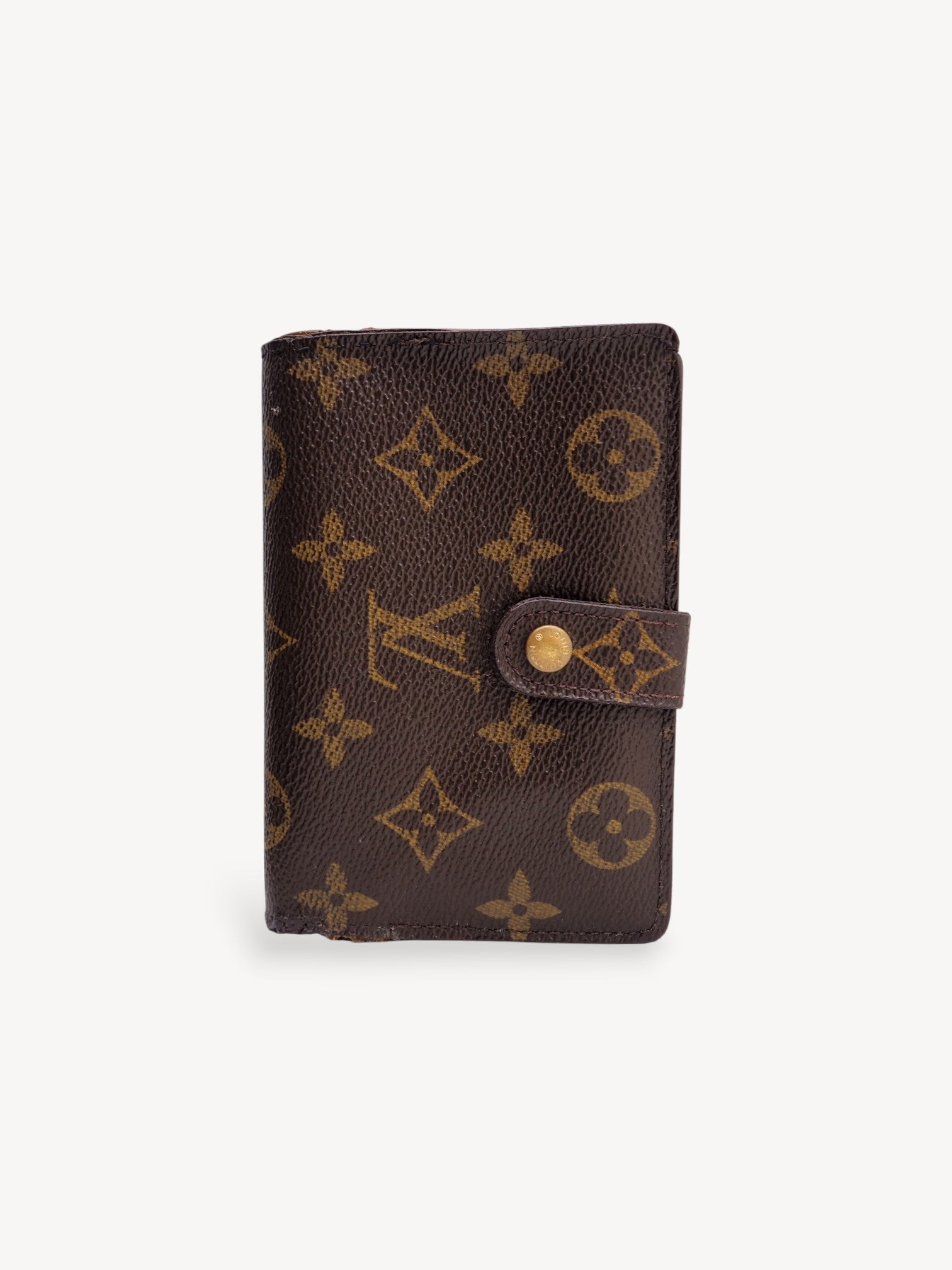 LOUIS VUITTON MONOGRAM FRENCH PURSE WALLET