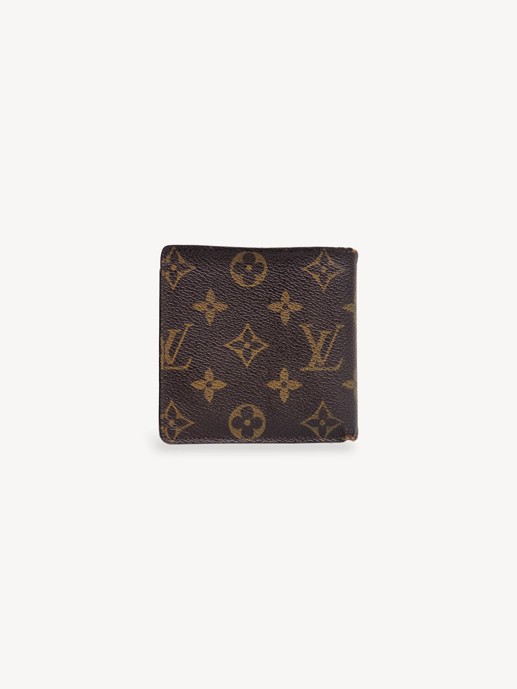 LOUIS VUITTON WALLET MONOGRAM CANVAS