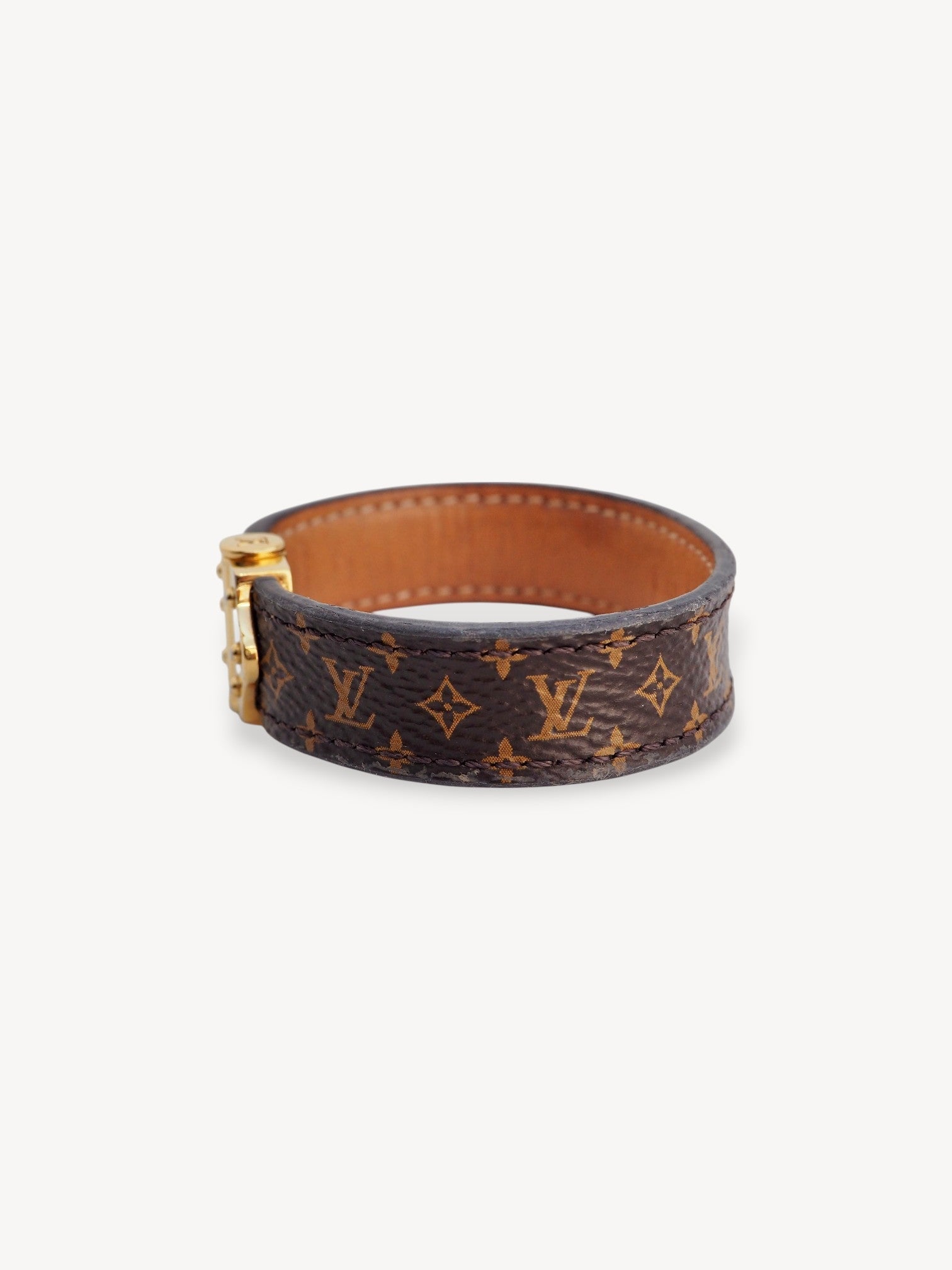 LOUIS VUITTON NANO MONOGRAM BRACELET