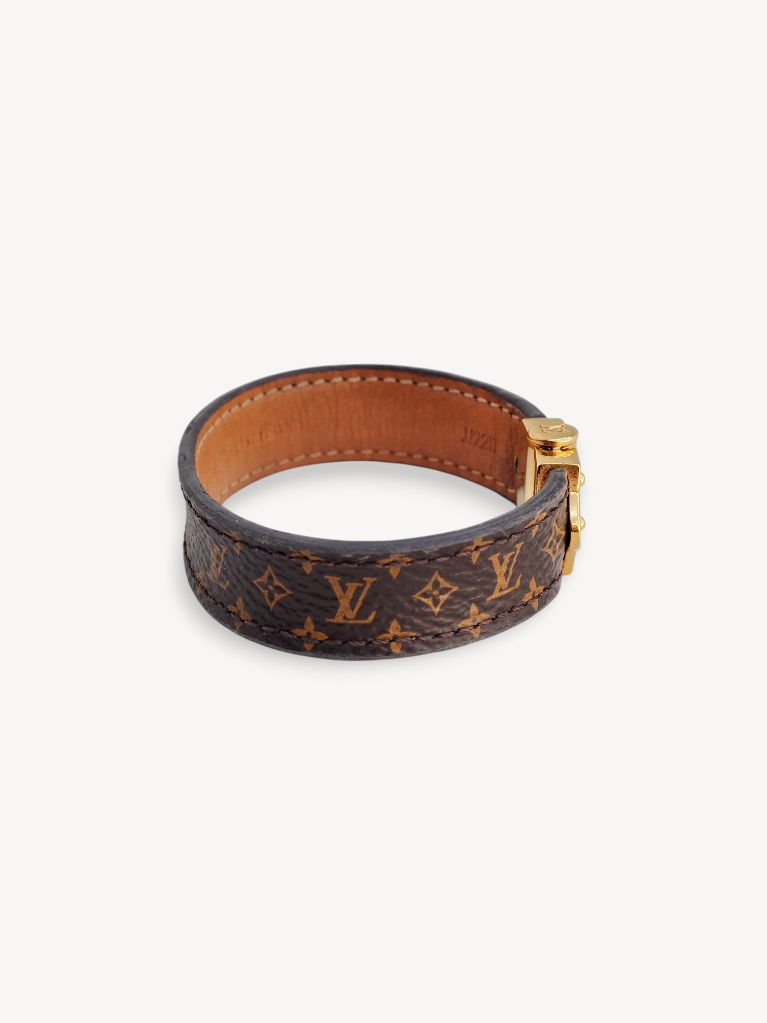 LOUIS VUITTON NANO MONOGRAM BRACELET
