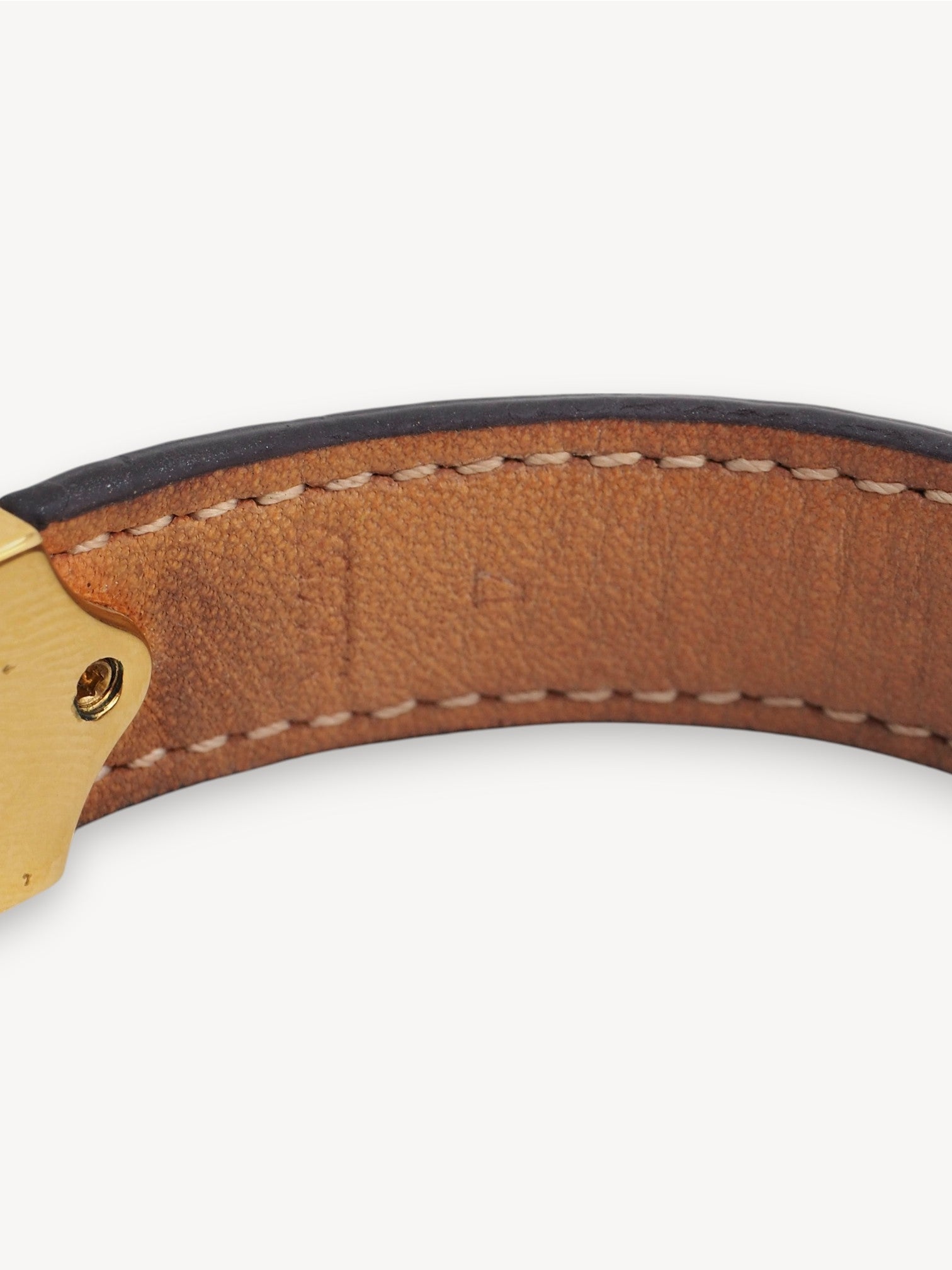 LOUIS VUITTON NANO MONOGRAM BRACELET