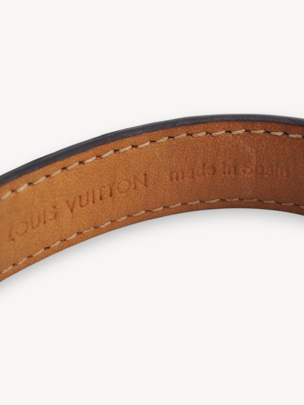 LOUIS VUITTON NANO MONOGRAM BRACELET