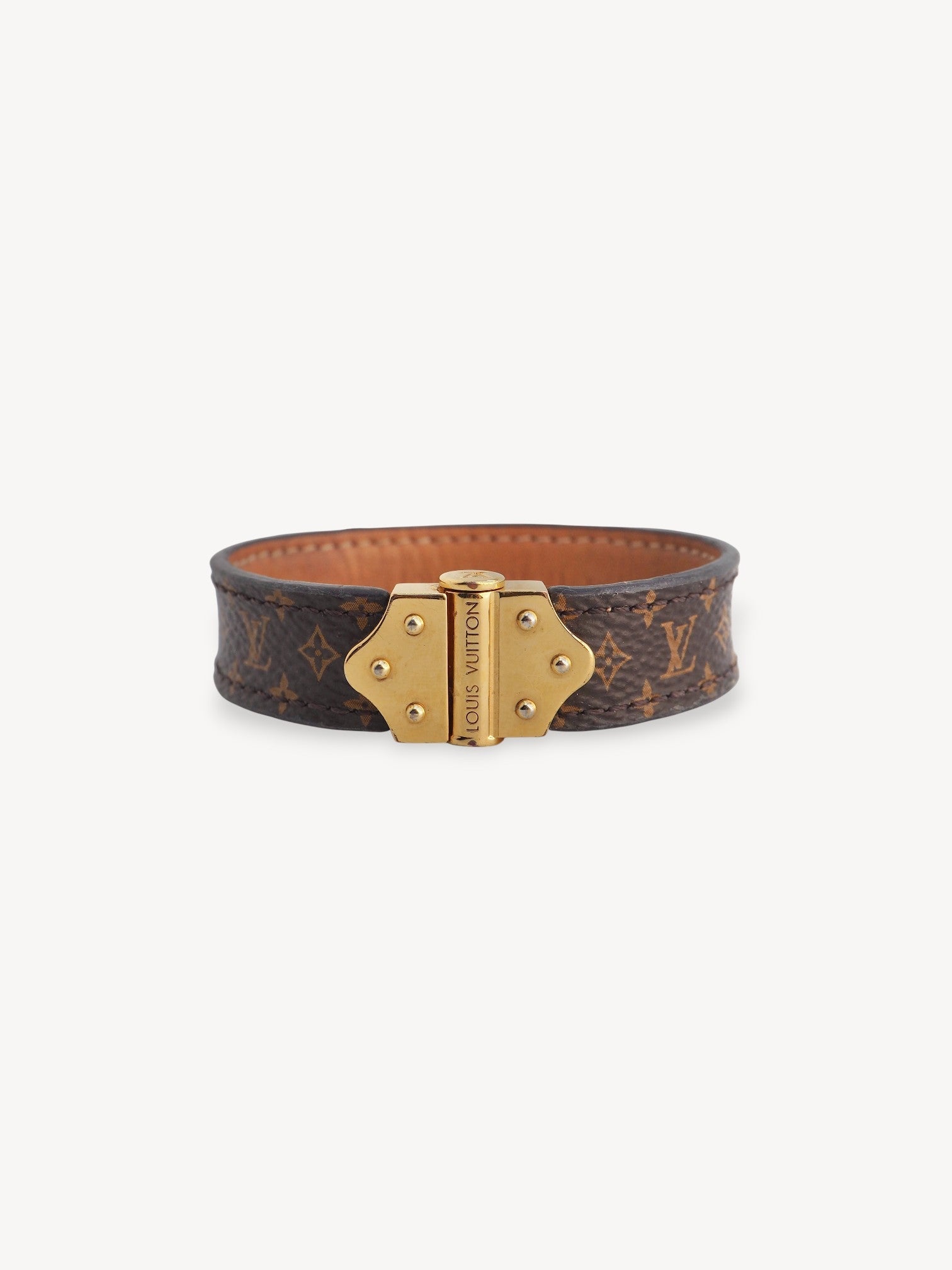 LOUIS VUITTON NANO MONOGRAM BRACELET