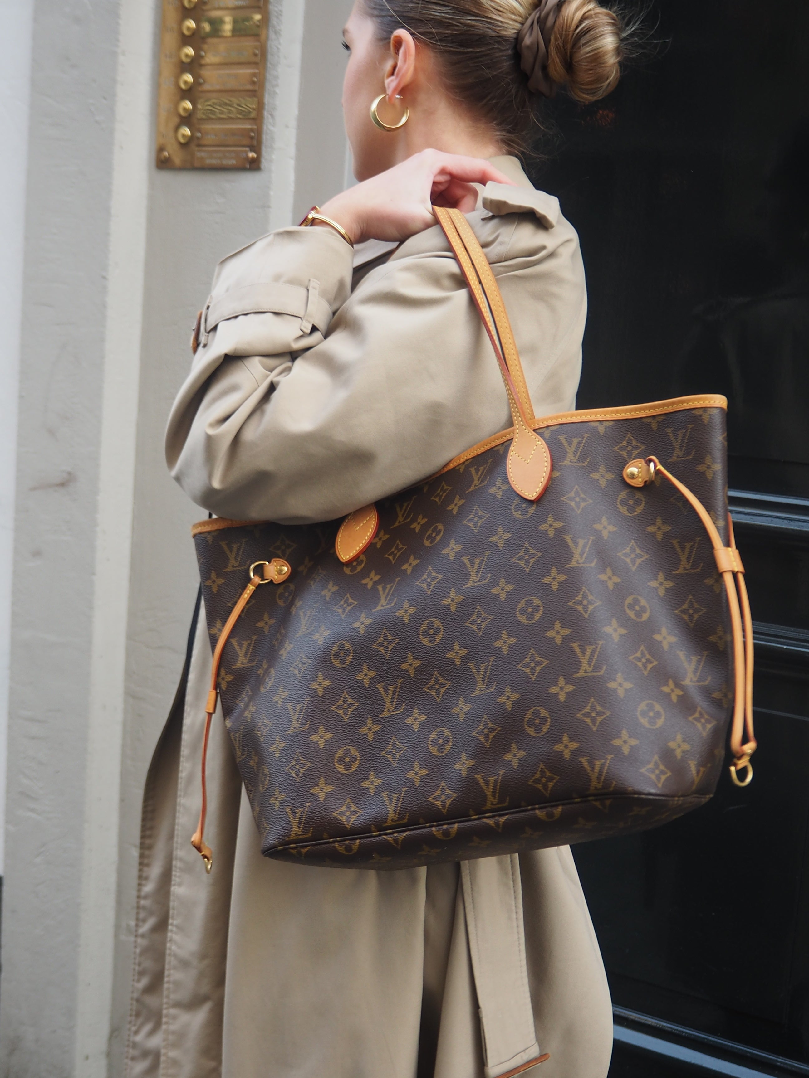 LOUIS VUITTON NEVERFULL MM MONOGRAM CANVAS