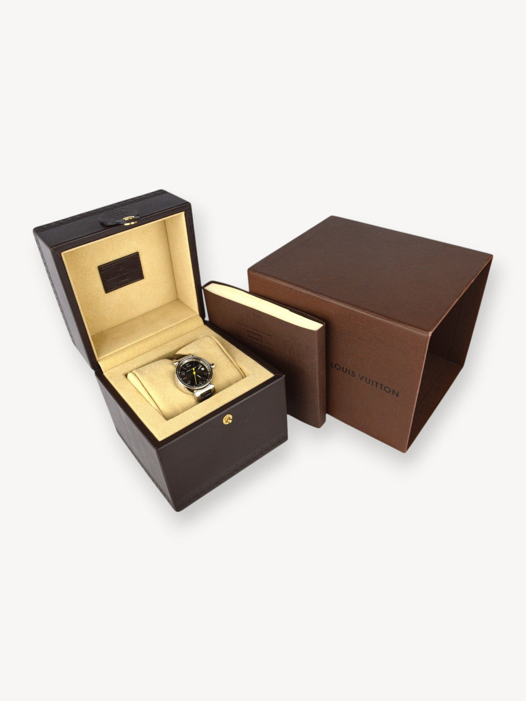LOUIS VUITTON TAMBOUR WATCH