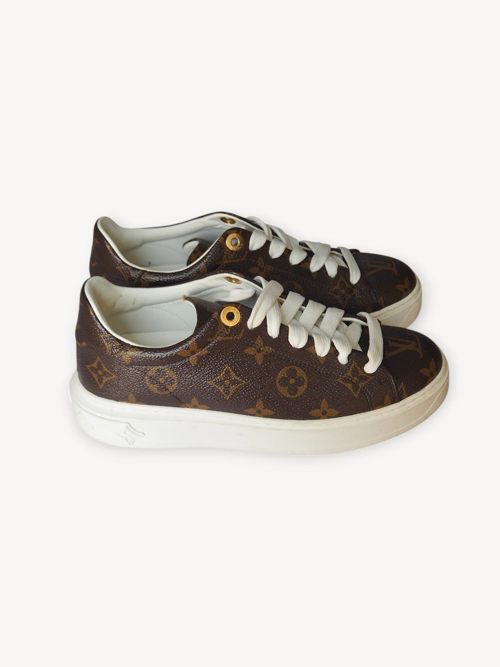 LOUIS VUITTON TIME OUT SNEAKERS - EU 36