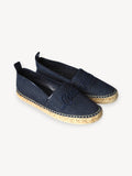 LOUIS VUITTON DENIM WATERFALL ESPADRILLES