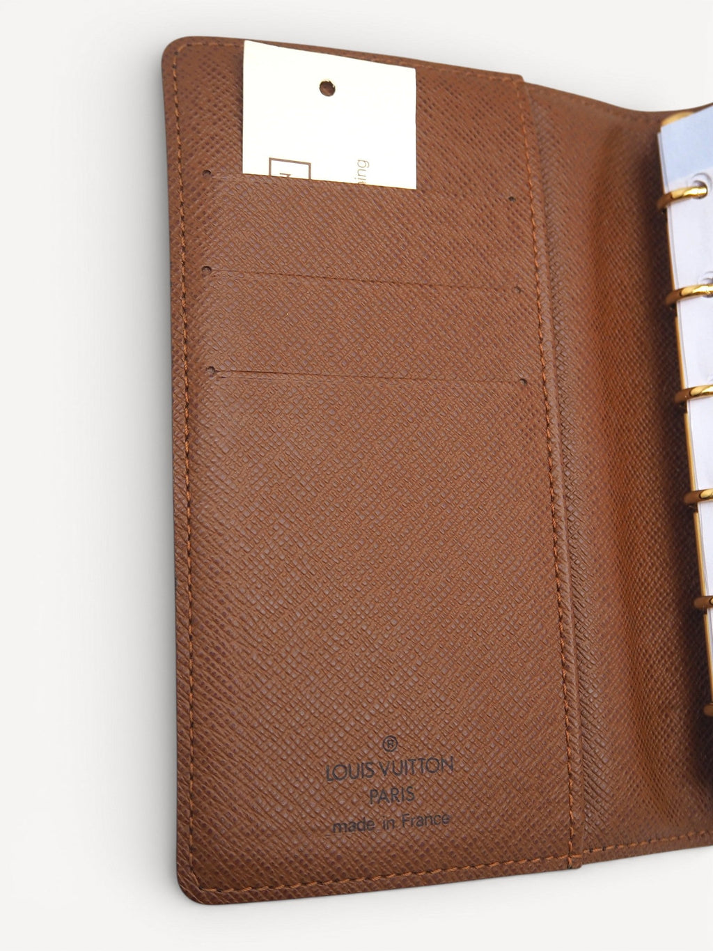 LOUIS VUITTON SMALL AGENDA COVER