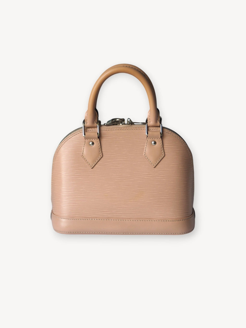 LOUIS VUITTON ALMA BB MAGNOLIA EPI LEATHER