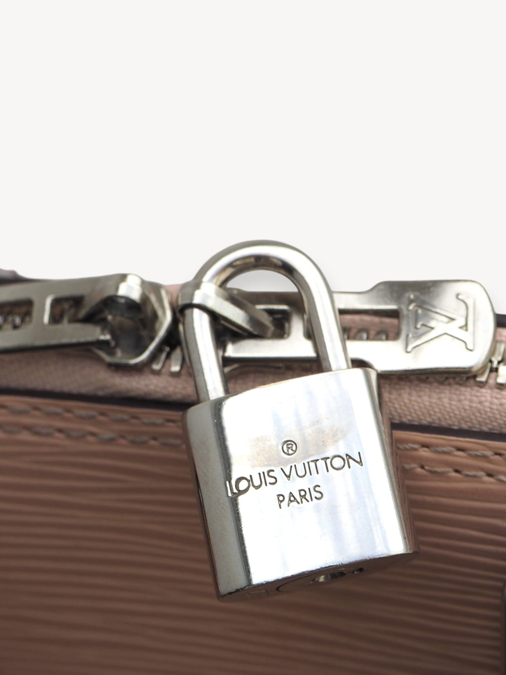 LOUIS VUITTON ALMA BB MAGNOLIA EPI LEATHER