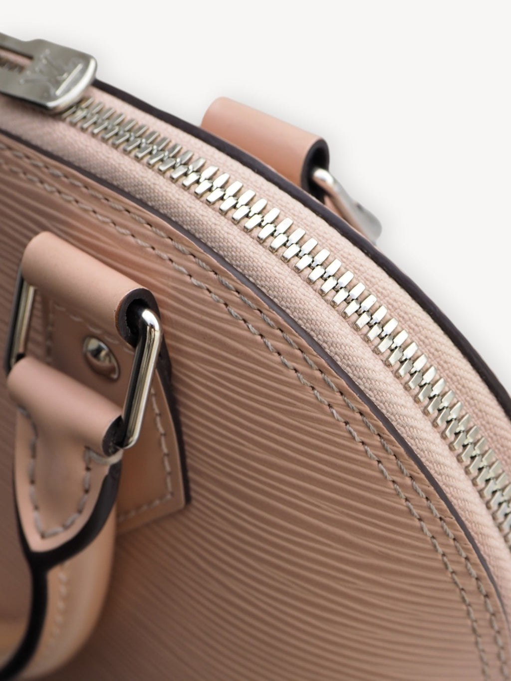 LOUIS VUITTON ALMA BB MAGNOLIA EPI LEATHER