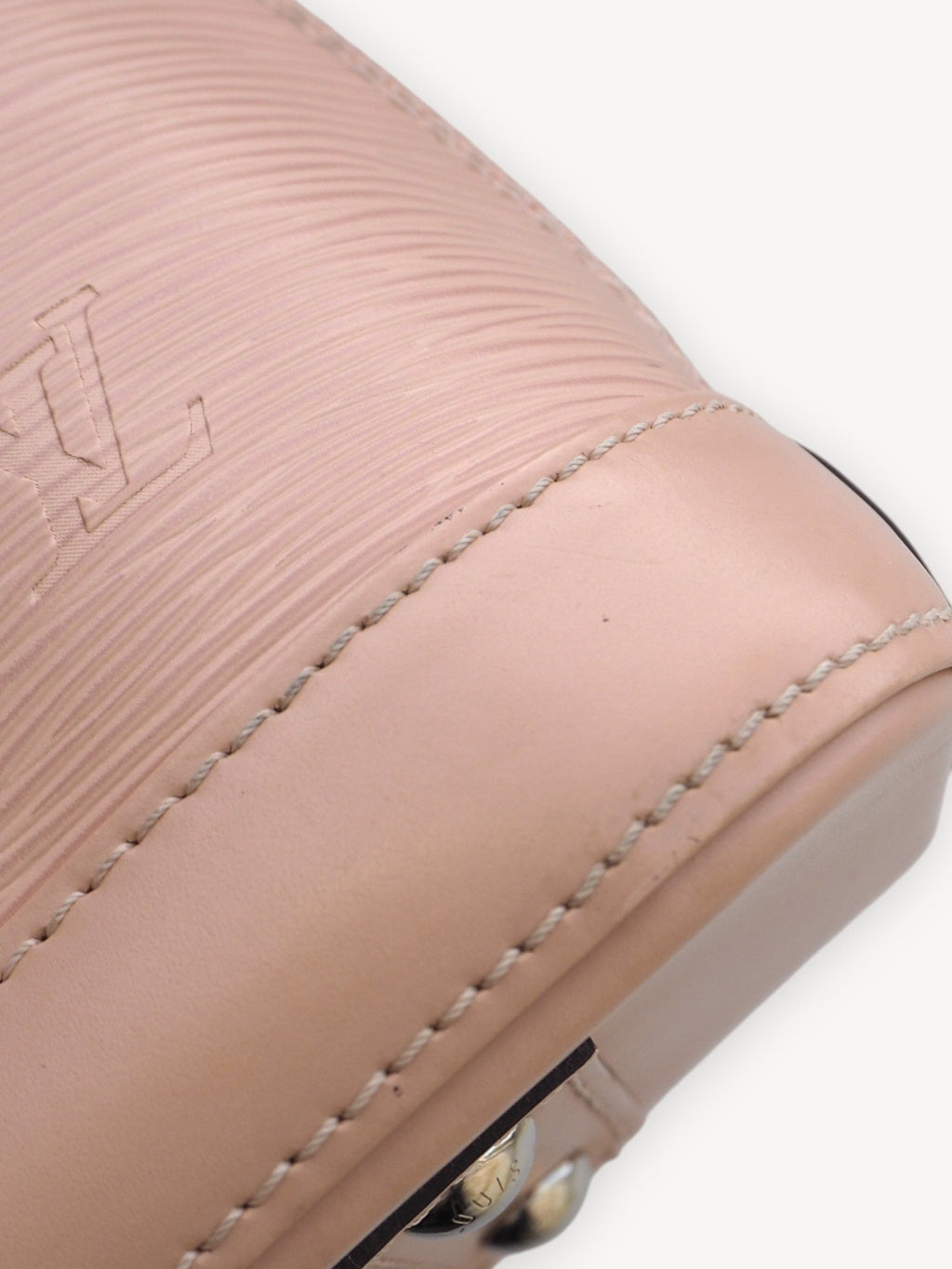 LOUIS VUITTON ALMA BB MAGNOLIA EPI LEATHER