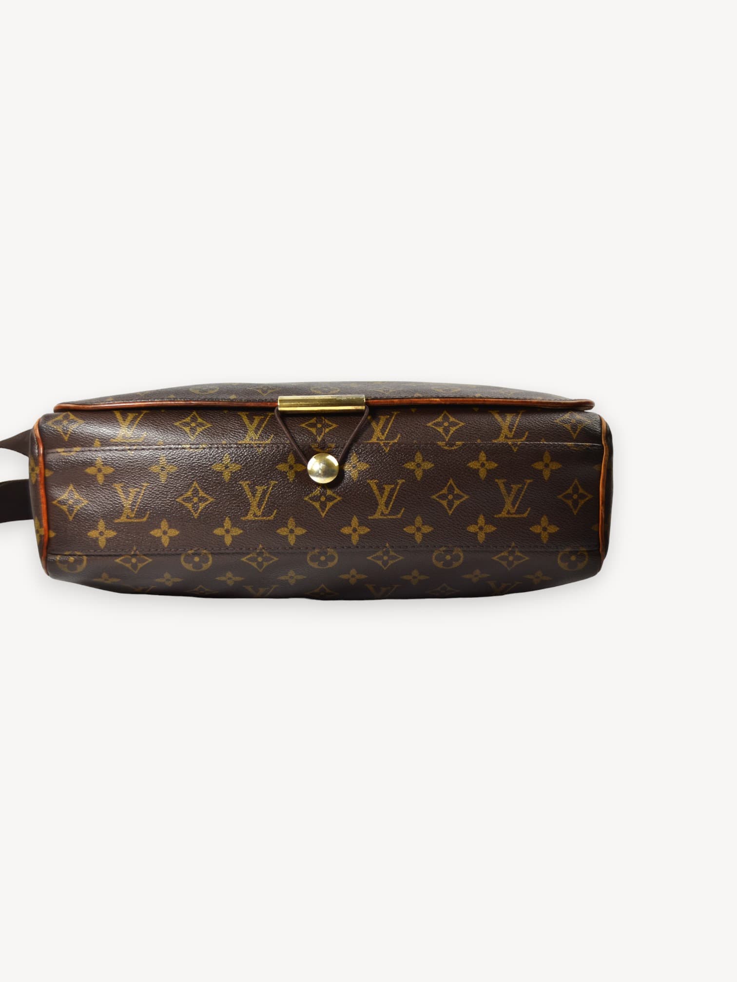 LOUIS VUITTON ABBESSES MESSENGER BAG MONGORAM CANVAS