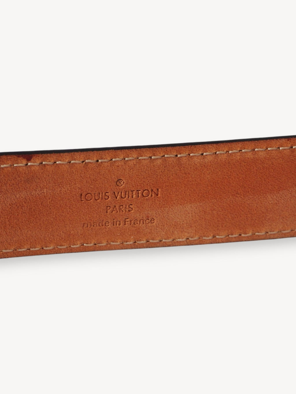 LOUIS VUITTON MINI MONOGRAM BELT 80/32
