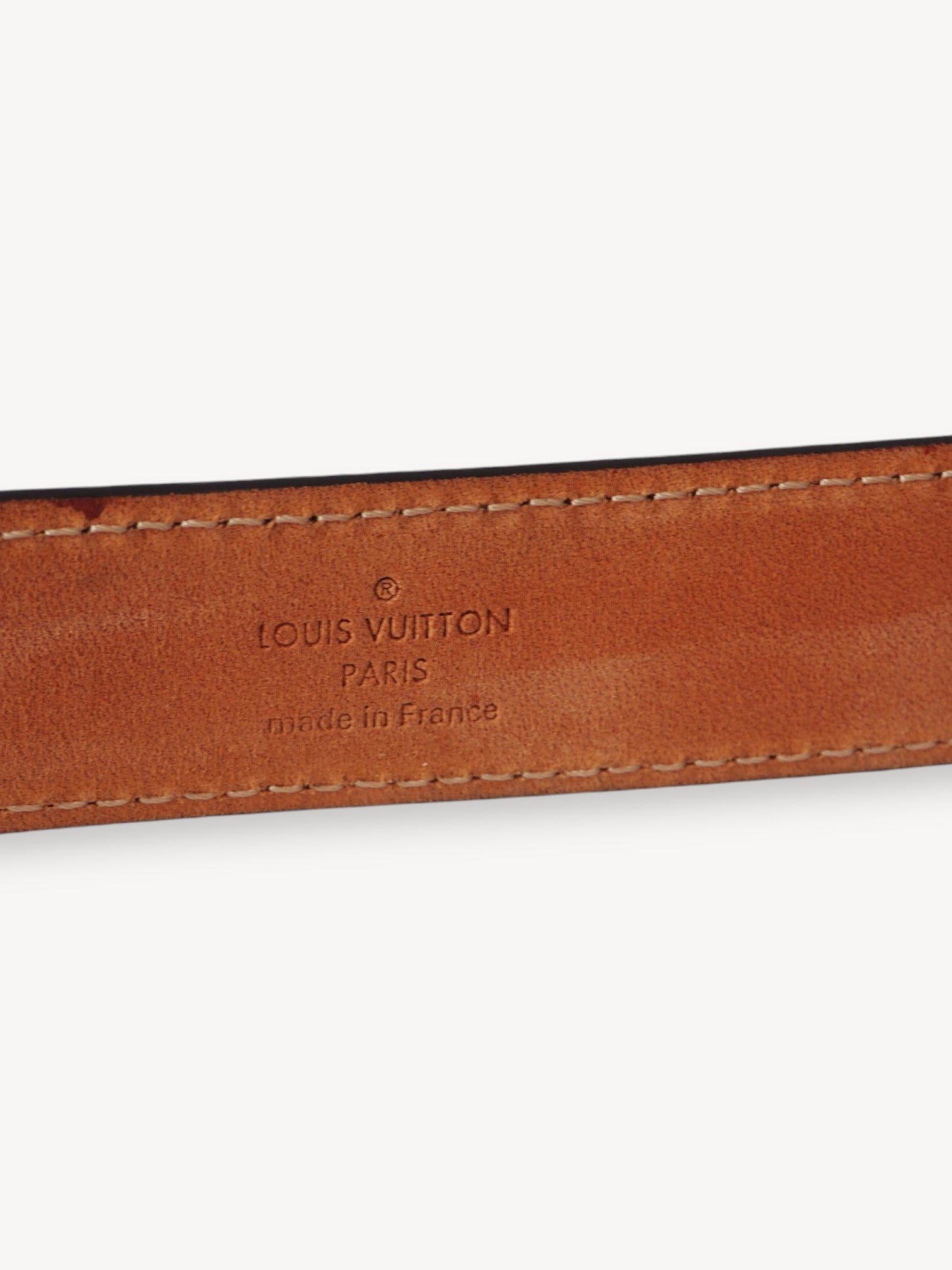 LOUIS VUITTON MINI MONOGRAM BELT 80/32