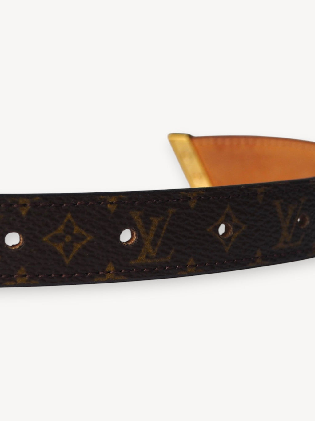 LOUIS VUITTON MINI MONOGRAM BELT 80/32