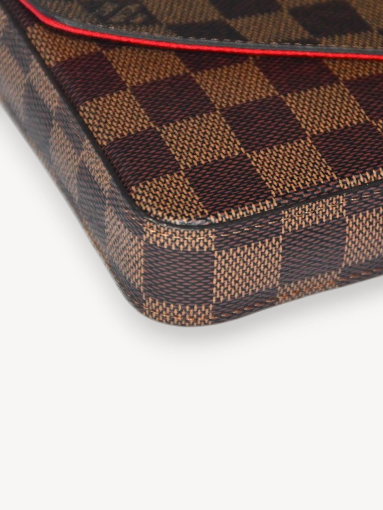 LOUIS VUITTON POCHETTE FÉLICIE DAMIER EBENE