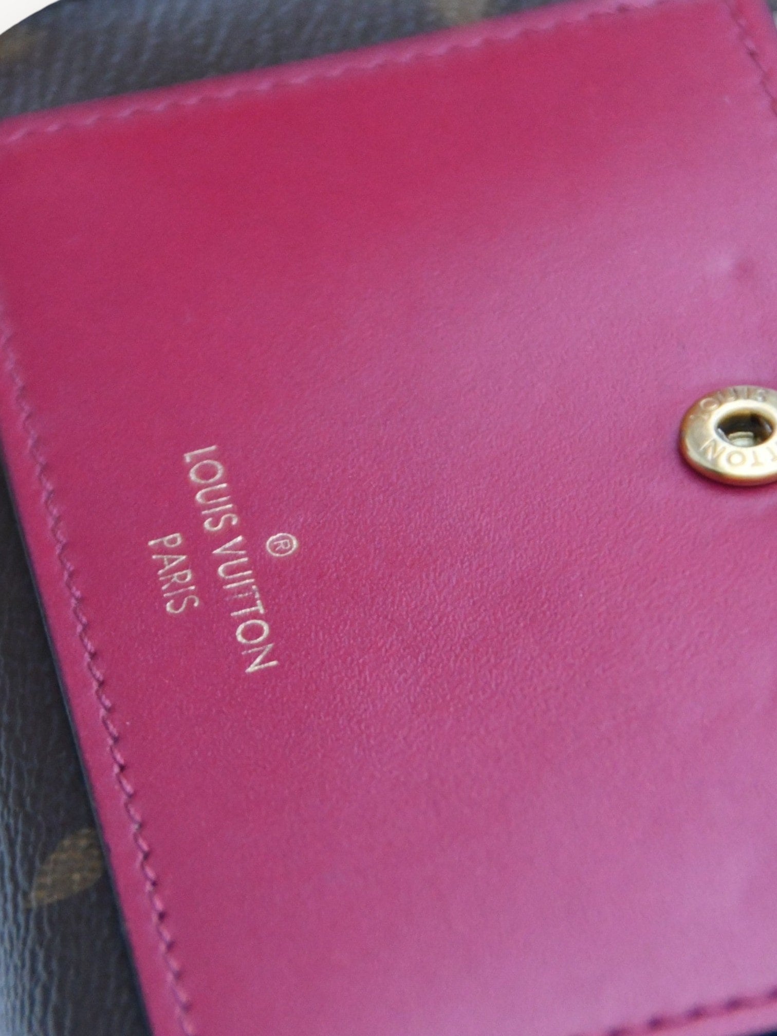 LOUIS VUITTON JULIETTE WALLET