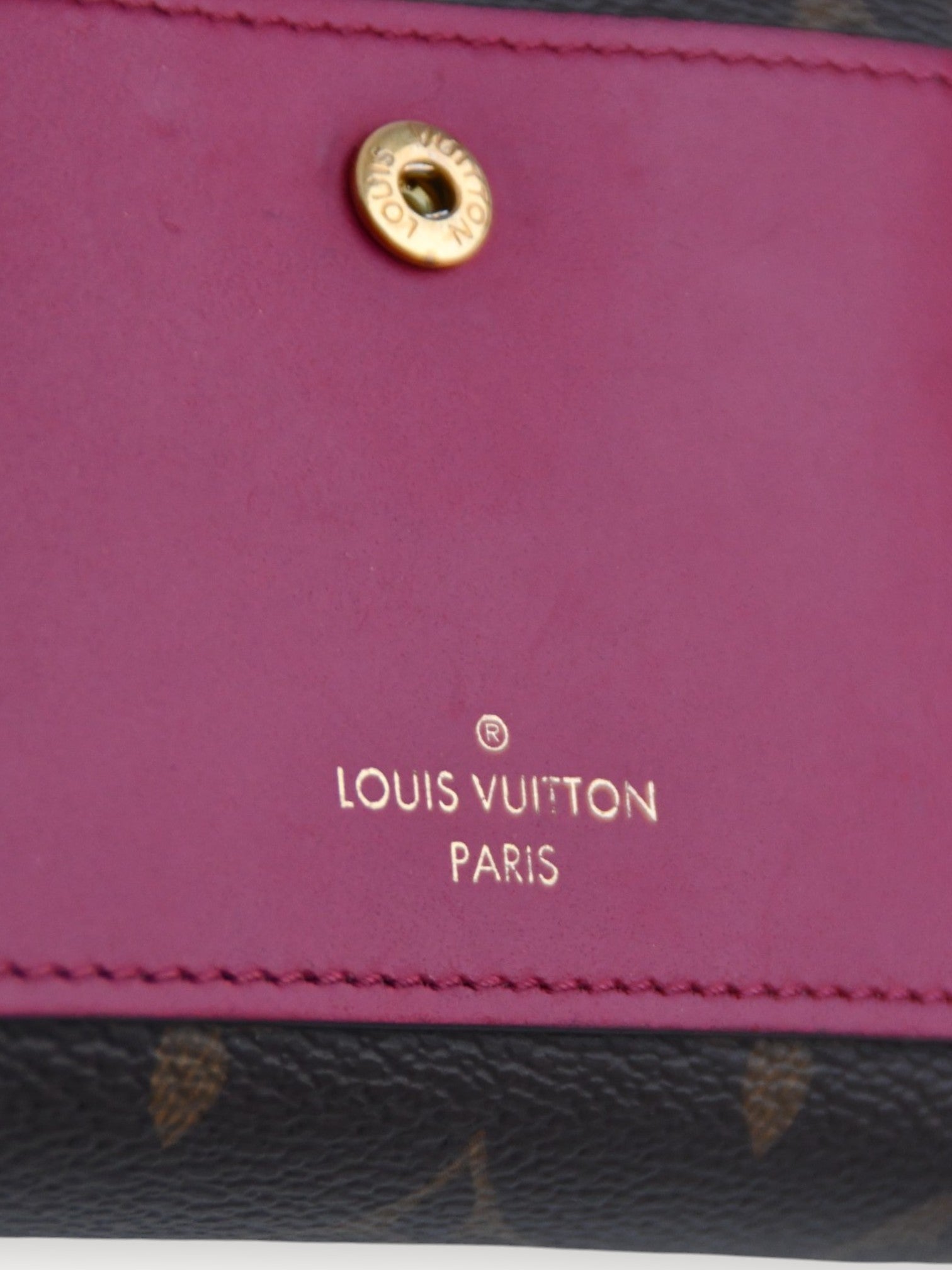 LOUIS VUITTON JULIETTE WALLET