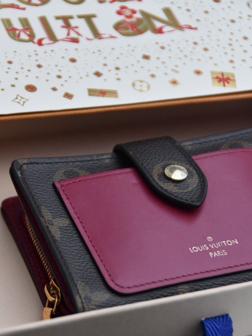 LOUIS VUITTON JULIETTE WALLET