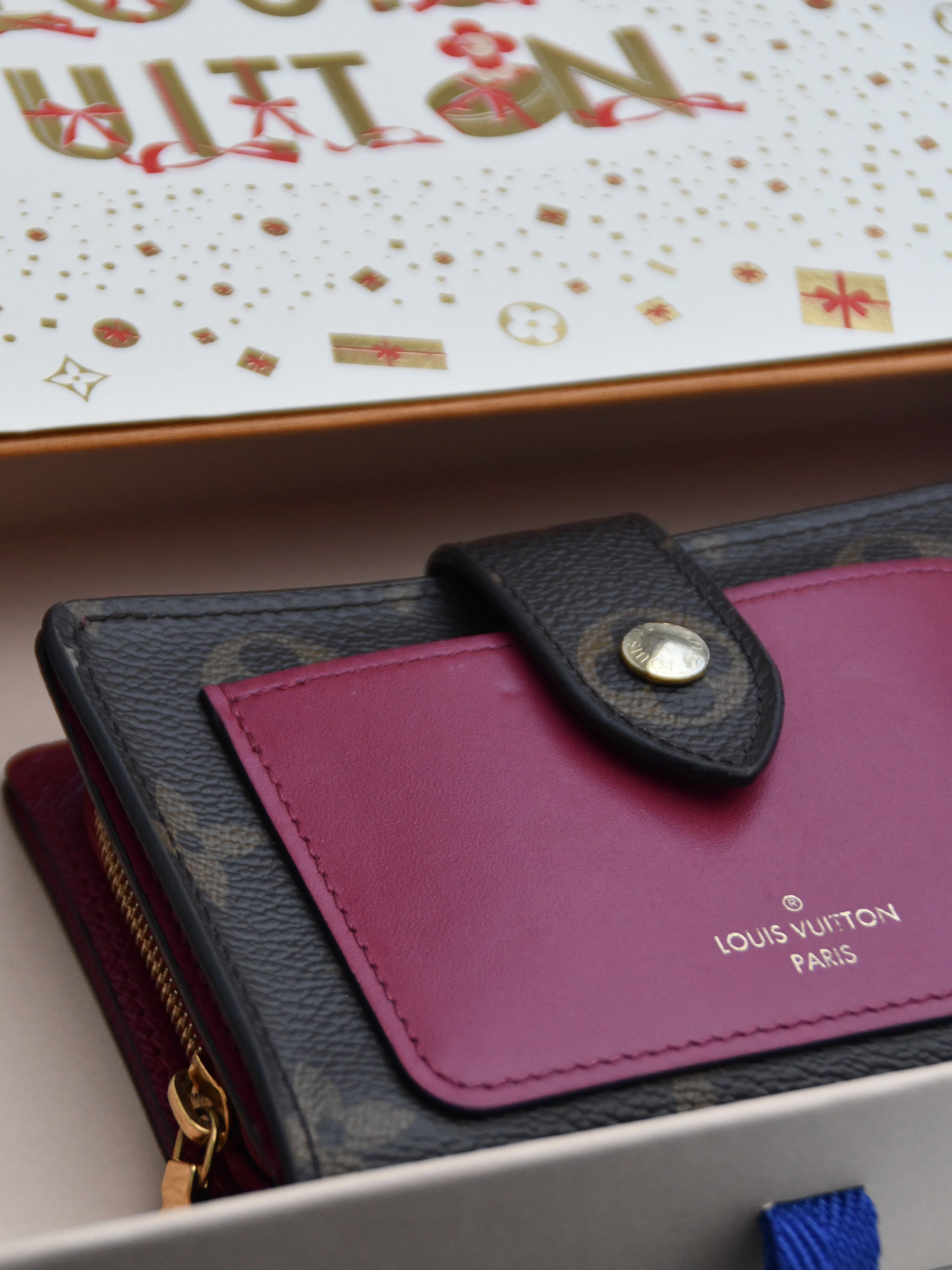LOUIS VUITTON JULIETTE WALLET