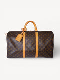 LOUIS VUITTON KEEPALL 50