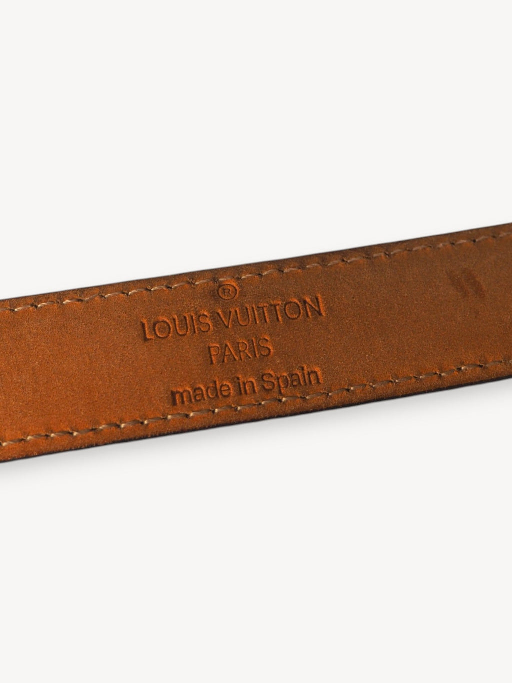 LOUIS VUITTON MINI MONOGRAM BELT 80/32
