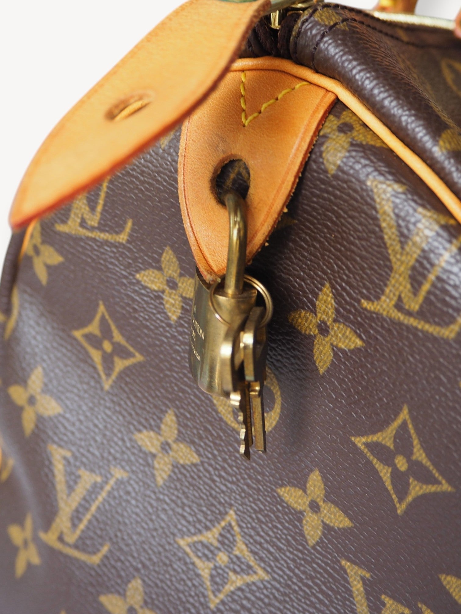 LOUIS VUITTON SPEEDY 30 MONOGRAM CANVAS