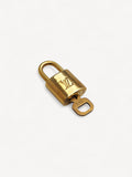 LOUIS VUITTON PADLOCK WITH KEY