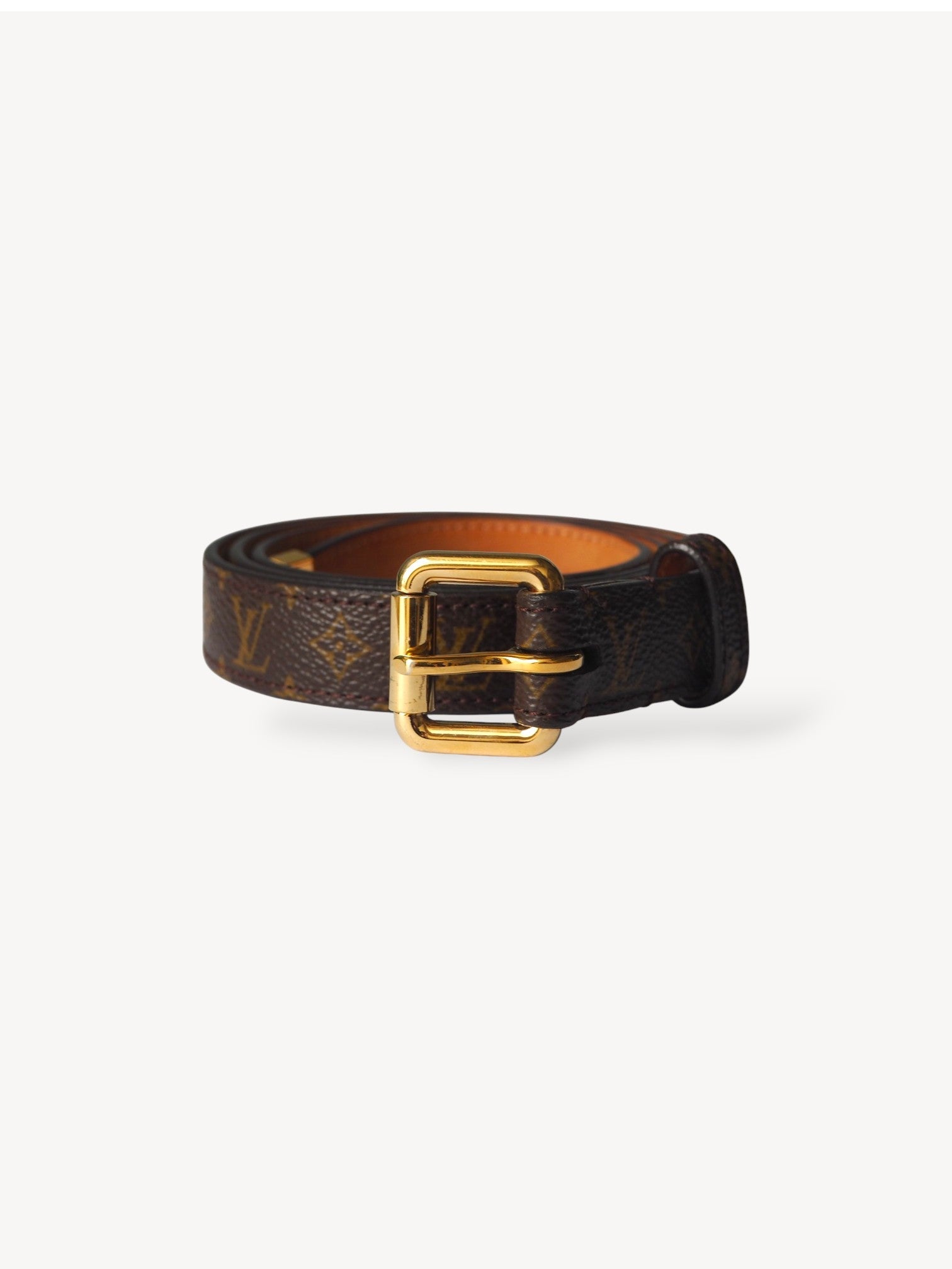 LOUIS VUITTON MINI MONOGRAM BELT 80/32