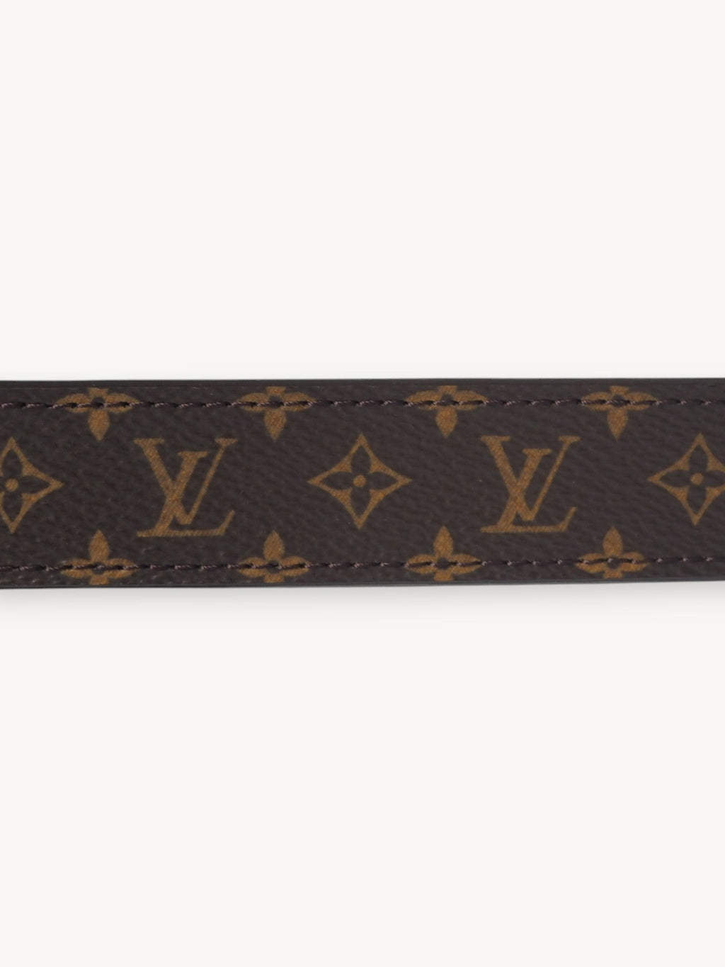 LOUIS VUITTON MINI MONOGRAM BELT 80/32