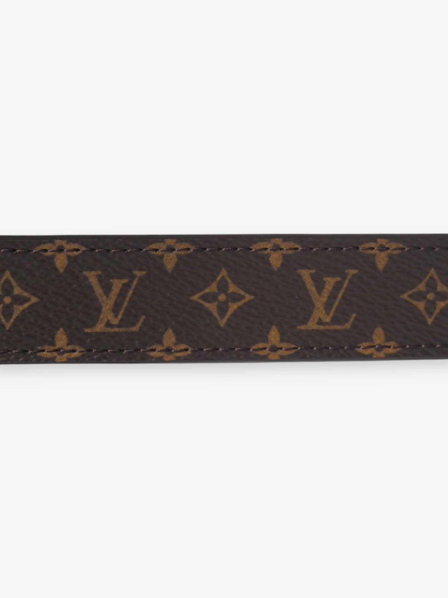 LOUIS VUITTON MINI MONOGRAM BELT 80/32