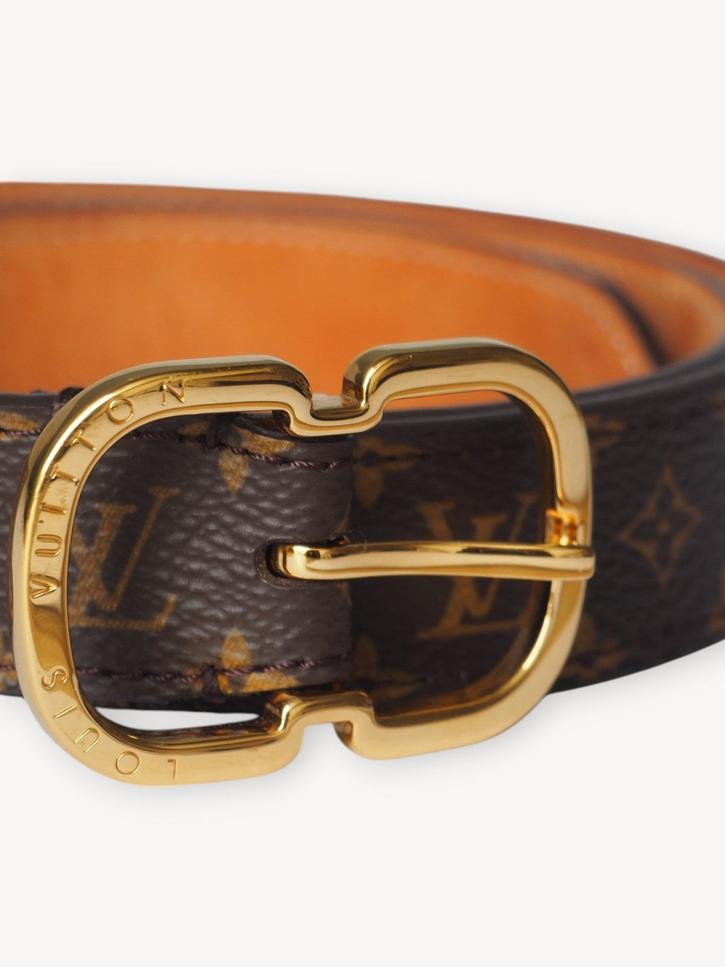 LOUIS VUITTON MINI MONOGRAM BELT 80/32