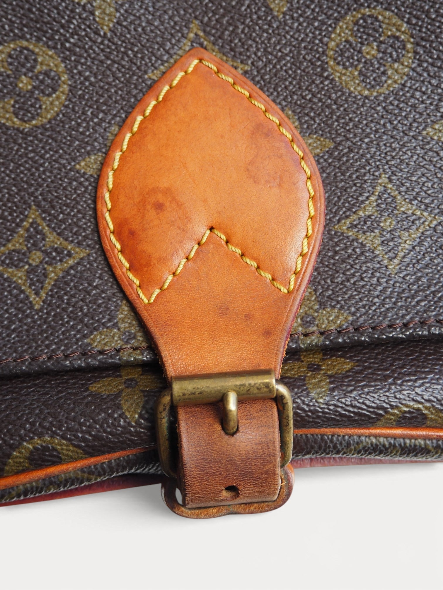 LOUIS VUITTON CARTOUCHIÈRE MM
