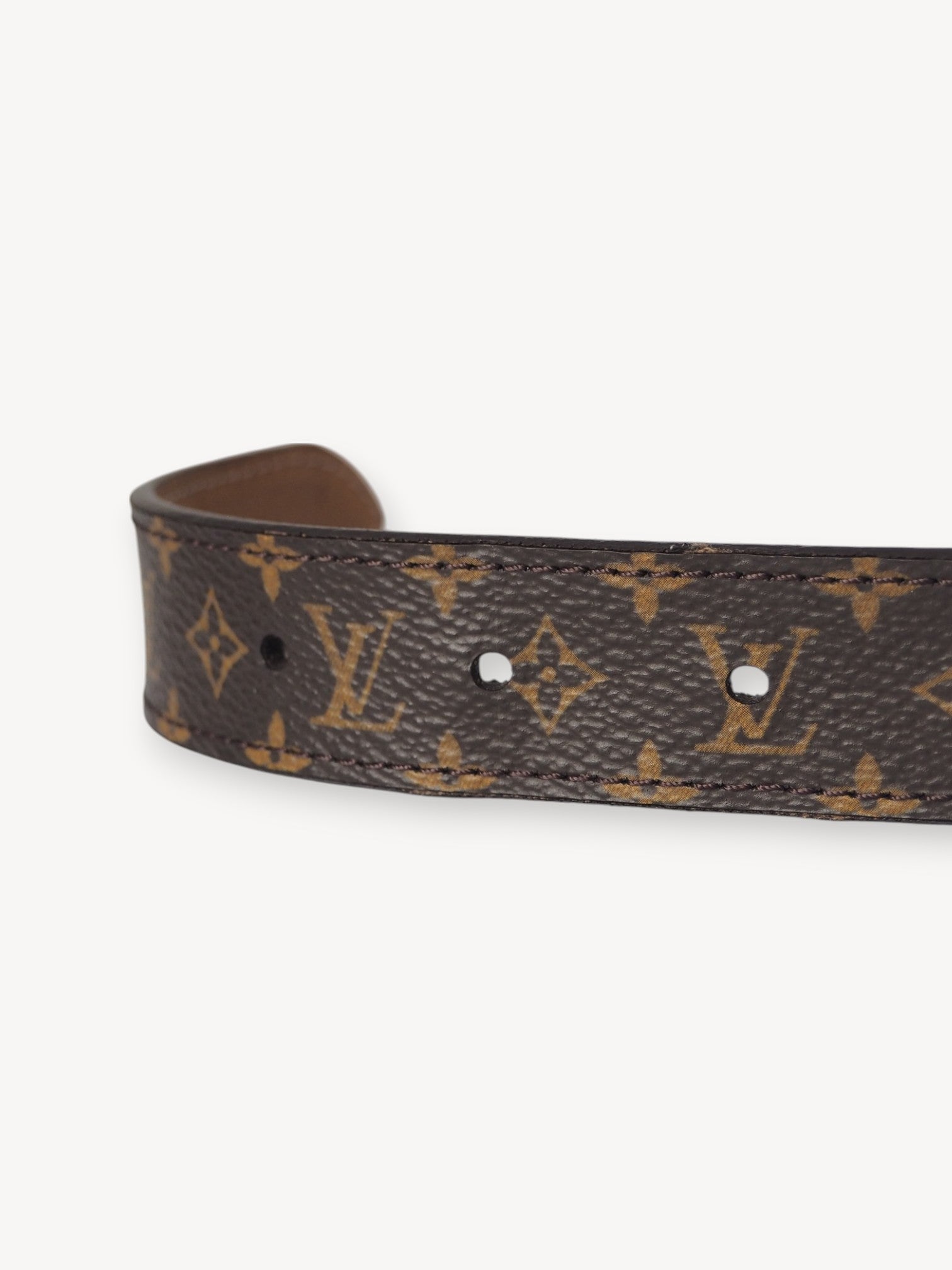 LOUIS VUITTON MINI MONOGRAM BELT 80/32