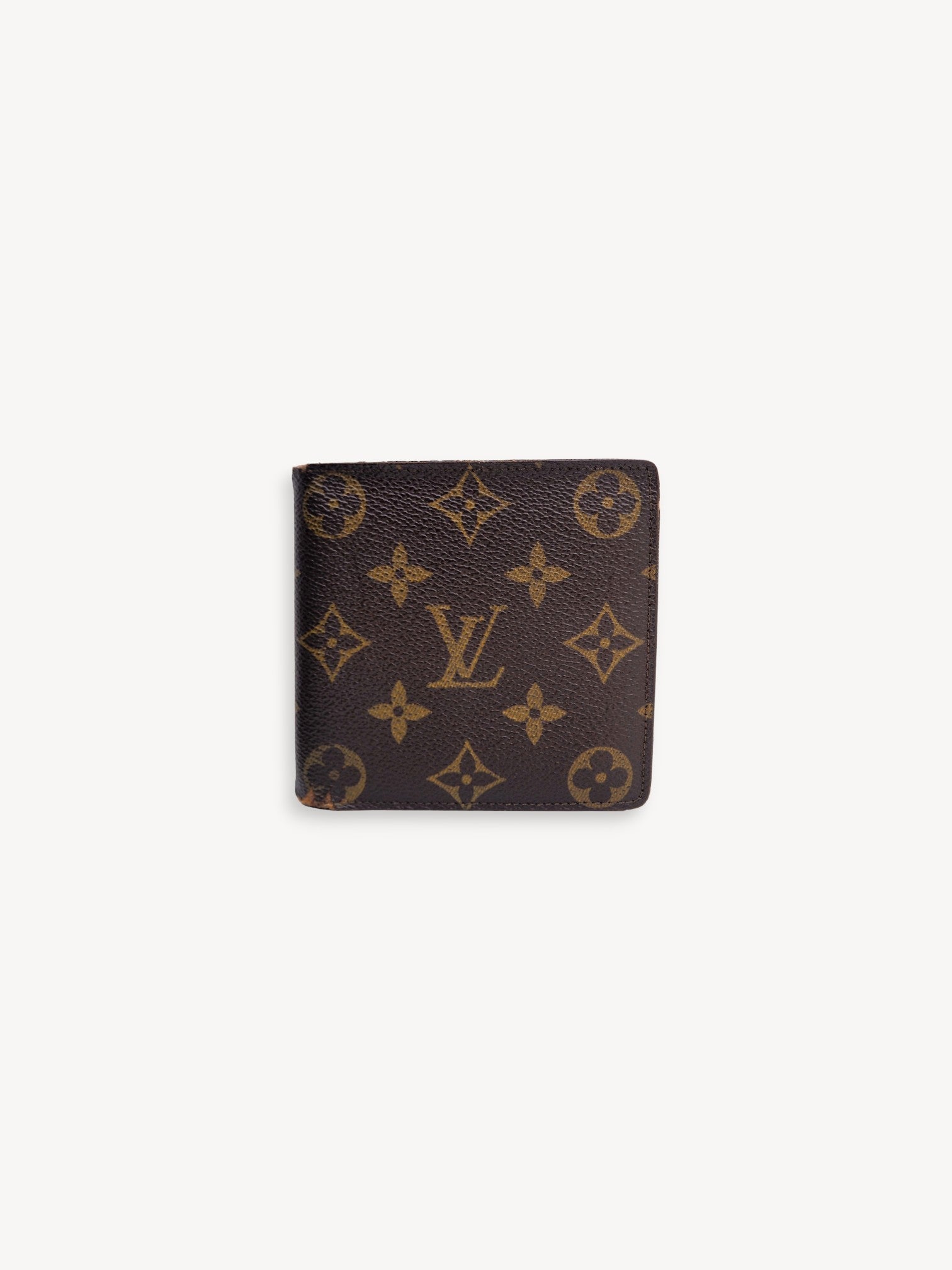 LOUIS VUITTON WALLET MONOGRAM CANVAS