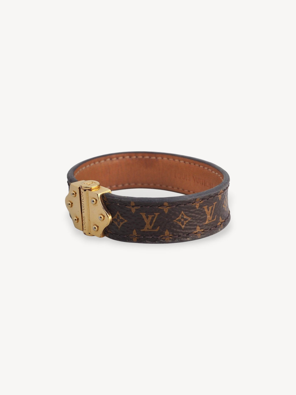 LOUIS VUITTON NANO MONOGRAM BRACELET