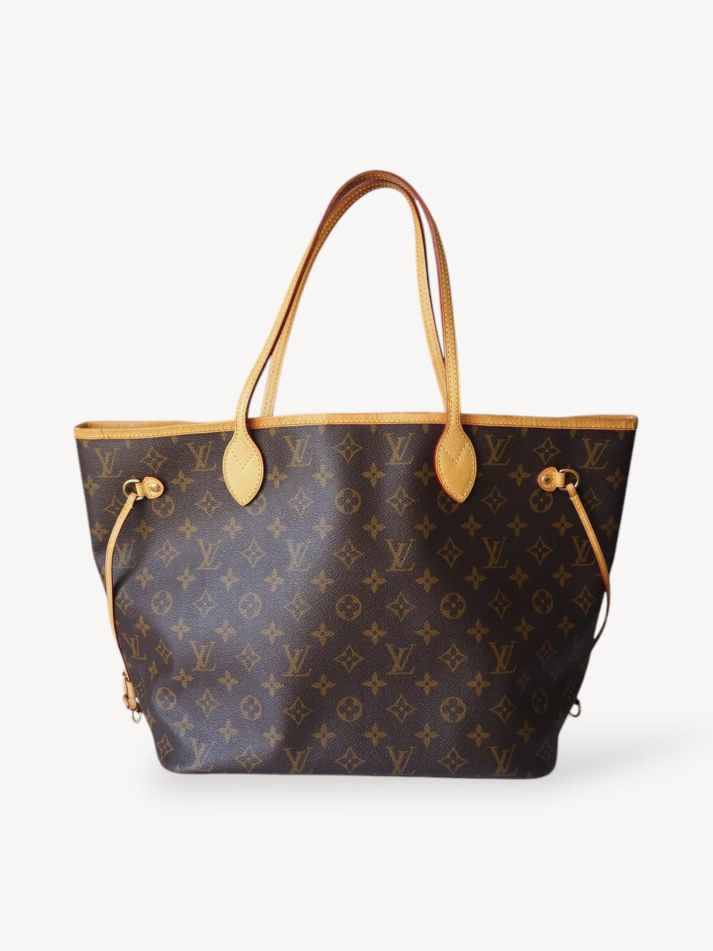 LOUIS VUITTON NEVERFULL MM MONOGRAM CANVAS